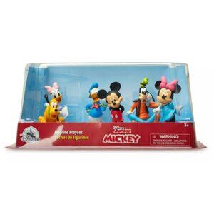 Disney Junior Mickey Mouse and Friends‎ Figure Playset Set 6 NEW WITH TAG